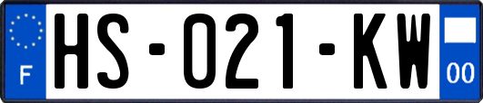 HS-021-KW