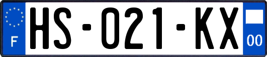 HS-021-KX