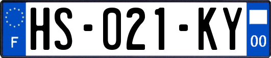 HS-021-KY