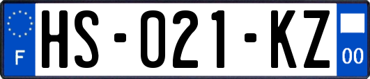 HS-021-KZ