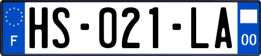 HS-021-LA
