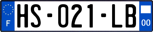 HS-021-LB