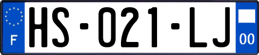 HS-021-LJ