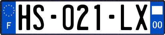 HS-021-LX