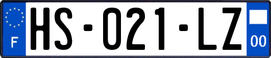 HS-021-LZ
