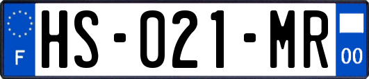 HS-021-MR