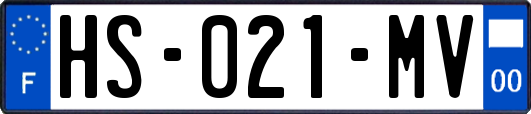 HS-021-MV