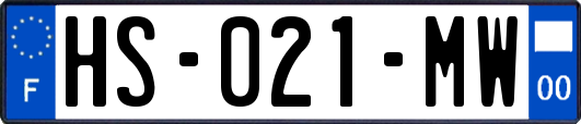 HS-021-MW