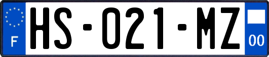 HS-021-MZ