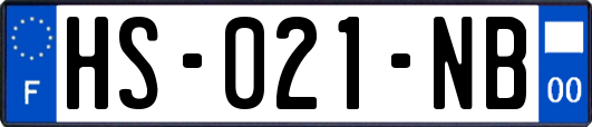 HS-021-NB