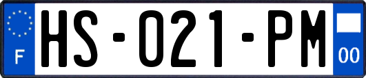 HS-021-PM