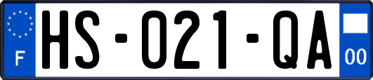 HS-021-QA