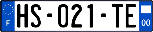 HS-021-TE