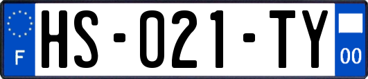 HS-021-TY