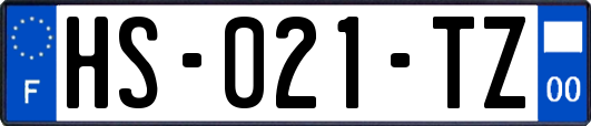 HS-021-TZ