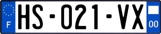 HS-021-VX