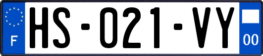 HS-021-VY