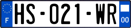 HS-021-WR