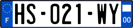 HS-021-WY
