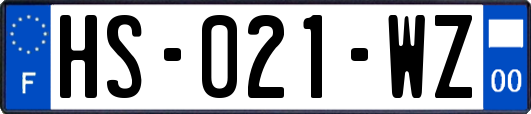HS-021-WZ