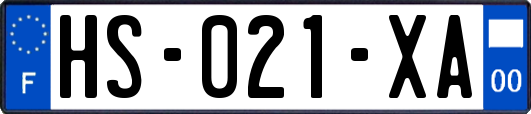 HS-021-XA