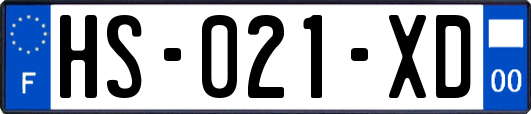 HS-021-XD