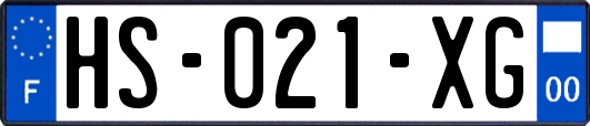 HS-021-XG