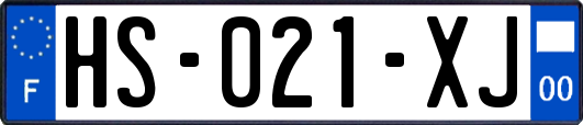 HS-021-XJ
