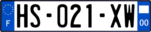 HS-021-XW