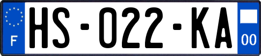 HS-022-KA