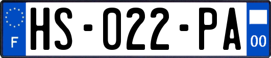 HS-022-PA