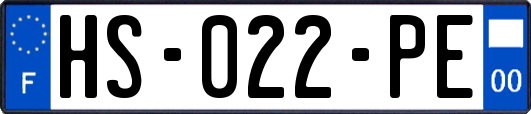 HS-022-PE