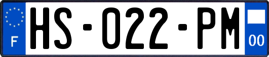 HS-022-PM