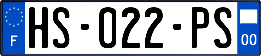 HS-022-PS