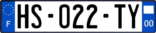 HS-022-TY
