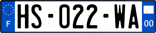HS-022-WA