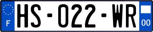 HS-022-WR