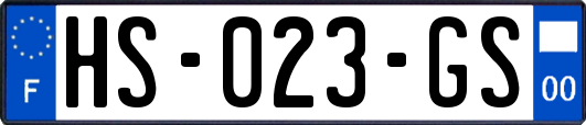 HS-023-GS