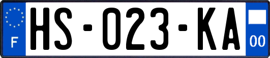 HS-023-KA
