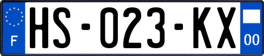 HS-023-KX