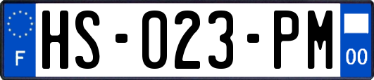 HS-023-PM