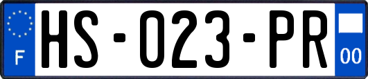 HS-023-PR