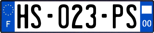 HS-023-PS