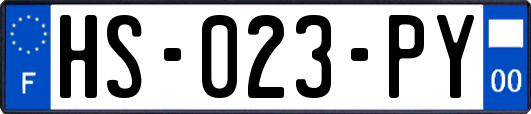 HS-023-PY