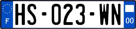 HS-023-WN