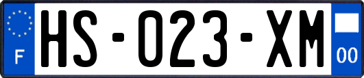 HS-023-XM