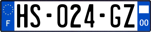 HS-024-GZ