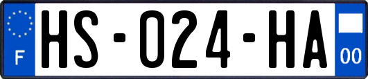 HS-024-HA