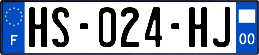 HS-024-HJ