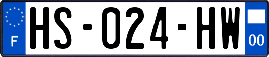 HS-024-HW